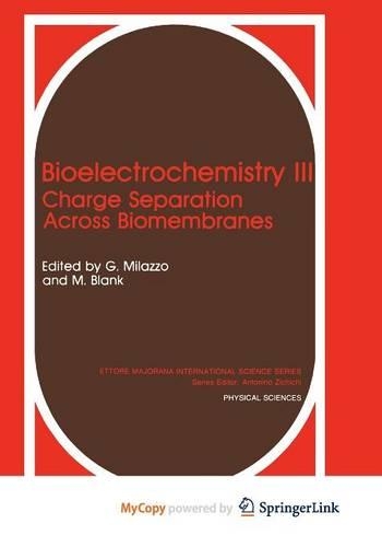 Bioelectrochemistry III