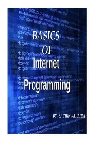 Basics of Internet Programming