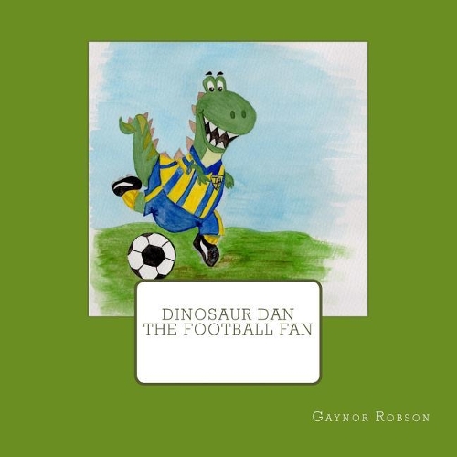 Dinosaur Dan The Football Fan