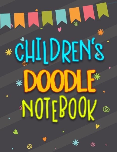 Children's Doodle Notebook