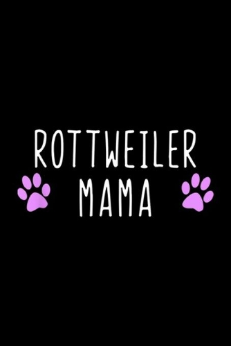 Rottweiler Mama