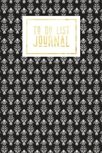 To Do List Journal