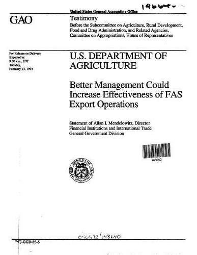 U.S. Department of Agriculture