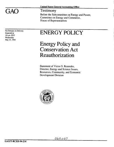 Energy Policy
