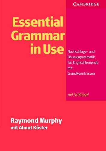 Essential Grammar in Use German Edition (Klett version)