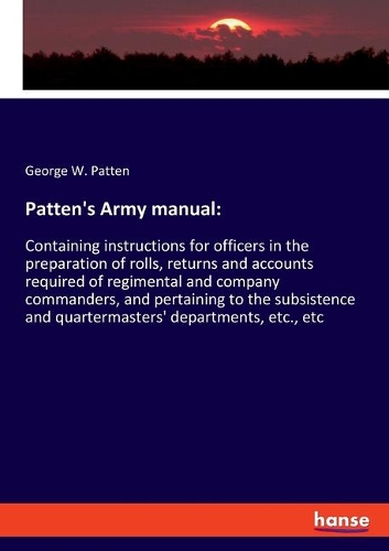 Patten's Army manual