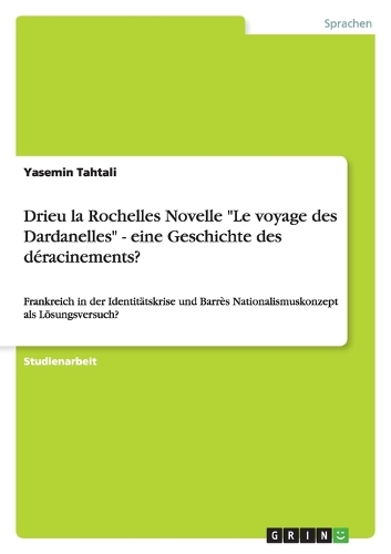 Drieu la Rochelles Novelle 