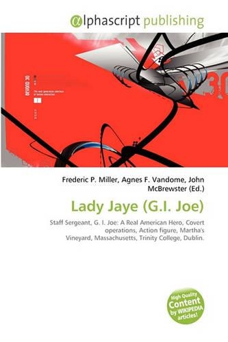 Lady Jaye (G.I. Joe)