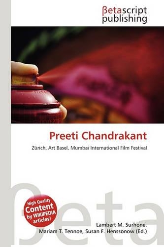 Preeti Chandrakant: (English)