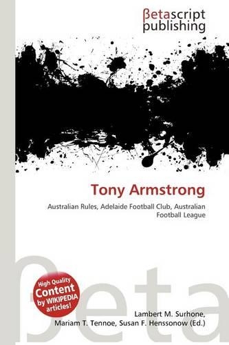 Tony Armstrong: (English)