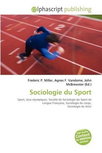 Sociologie Du Sport: (French)