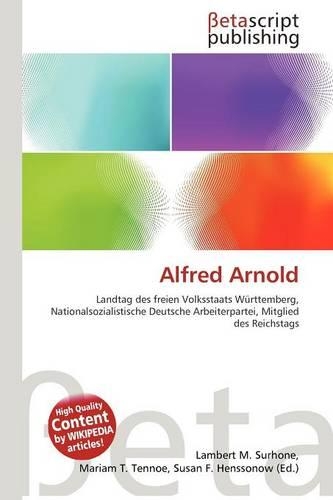 Alfred Arnold: (German)