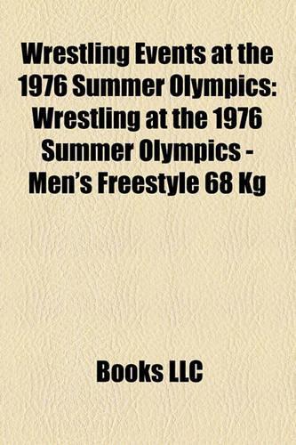 Wrestling Events at the 1976 Summer Olympics