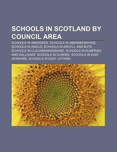 Schools in Scotland by Council Area