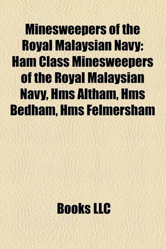 Minesweepers of the Royal Malaysian Navy