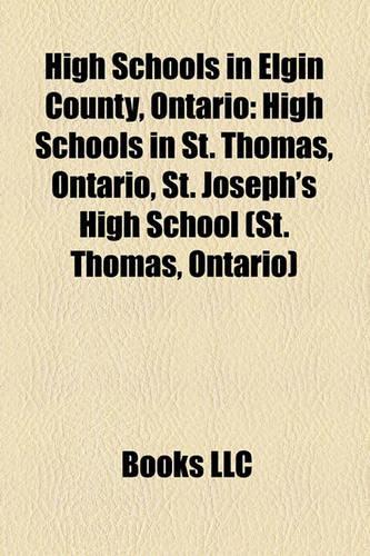 High Schools in Elgin County, Ontario