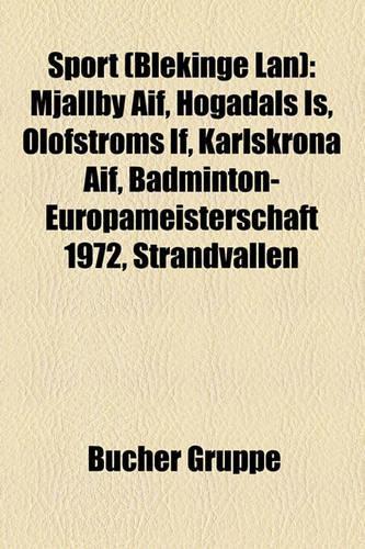 Sport (Blekinge LAN)