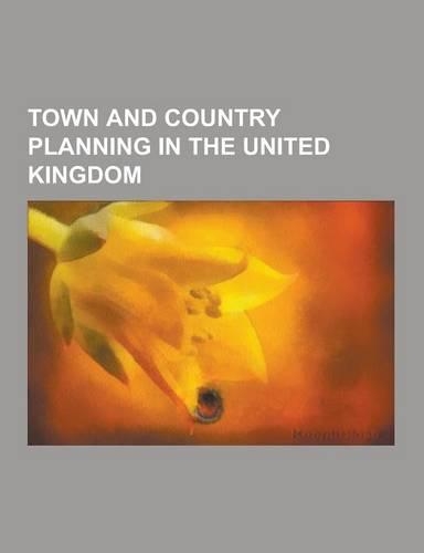 Town and Country Planning in the United Kingdom