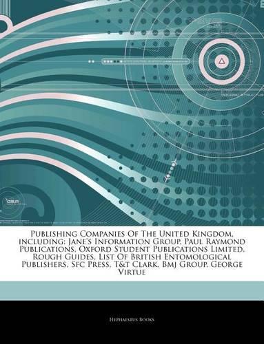 Articles on Publishing Companies of the United Kingdom, Including