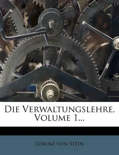 Die Verwaltungslehre, Volume 1...