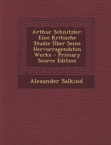 Arthur Schnitzler