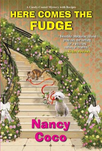 Here Comes the Fudge: (Candy-Coated Mystery)