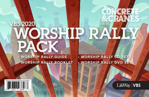 Vbs 2020 Worship Rally Pack
