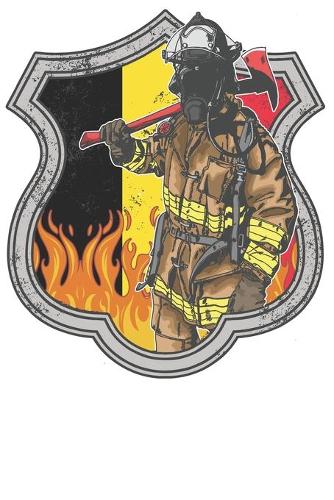 Belgien Feuerwehrmann