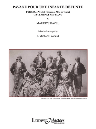 Pavane Pour Une Infante Defunte (Sax or Clar./Piano)