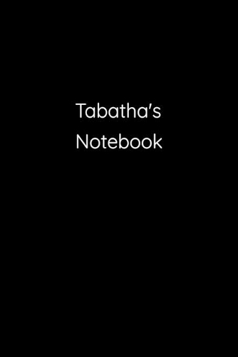 Tabatha's Notebook