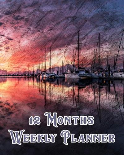 12 Months Weekly Planner