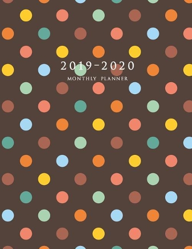 2019-2020 Monthly Planner