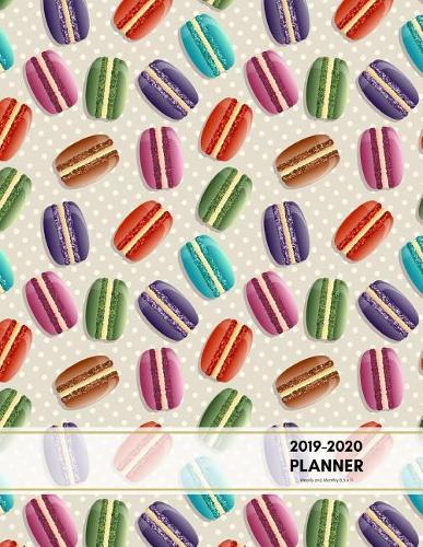 2019-2020 Planner Weekly and Monthly 8.5 X 11