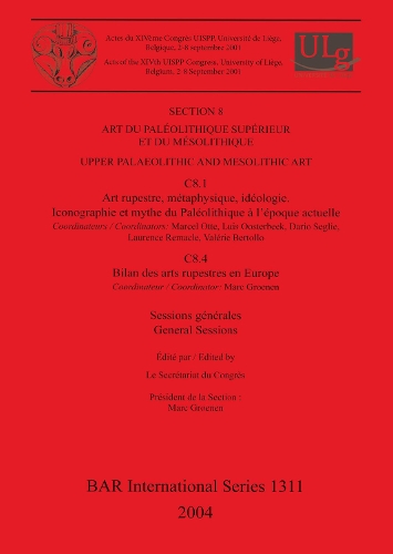Section 8: Art du Paléolithique Supérieur et du Mésolithique / Upper Palaeolithic and Mesolithic Art