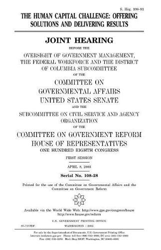 The Human Capital Challenge