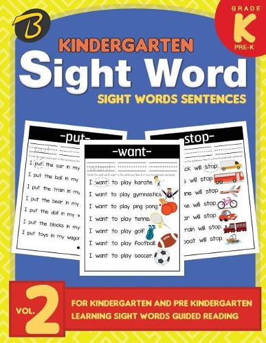 Kindergarten Sight Words