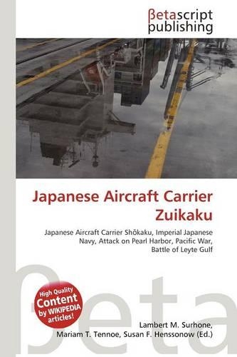 Japanese Aircraft Carrier Zuikaku