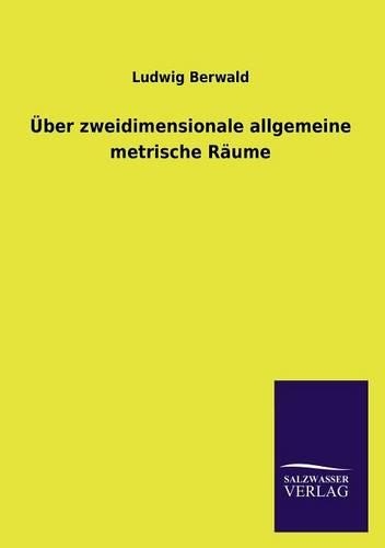Über zweidimensionale allgemeine metrische Räume