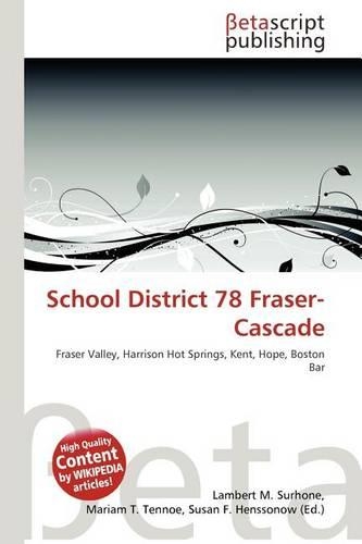 School District 78 Fraser-Cascade