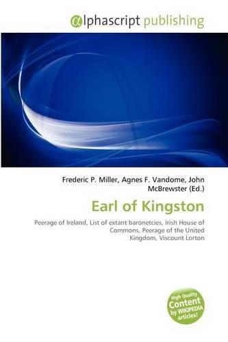 Earl of Kingston