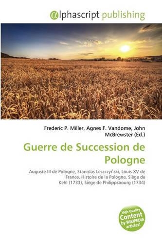 Guerre de Succession de Pologne: (French)
