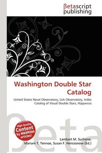 Washington Double Star Catalog