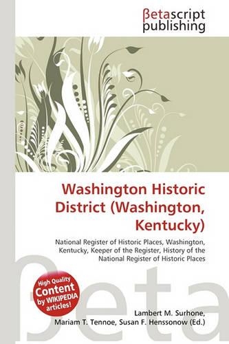 Washington Historic District (Washington, Kentucky)