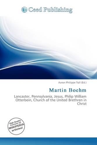 Martin Boehm: (English)