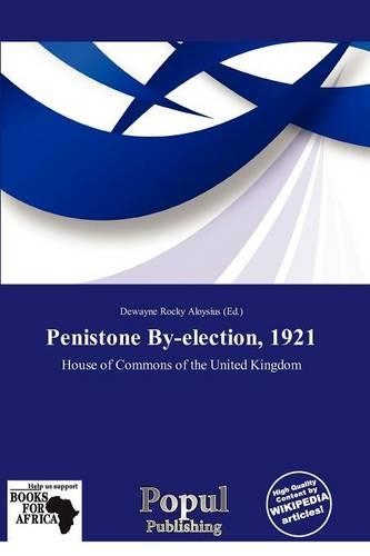 Penistone By-Election, 1921