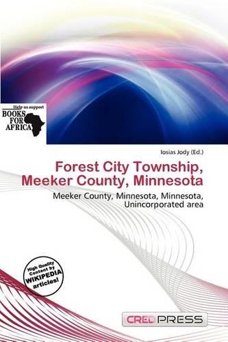 Forest City Township, Meeker County, Minnesota: (English)