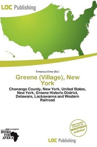 Greene (Village), New York: (English)