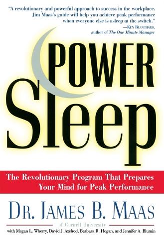 Power Sleep: The Revolutionary Program That Prepares Your Mind for Peak Performance(English)