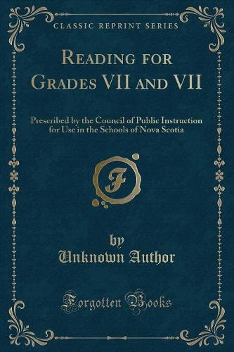 Reading for Grades VII and VII