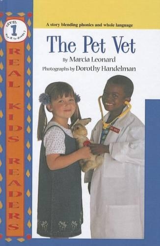 Pet Vet: (Real Kid Readers: Level 1 (PB))